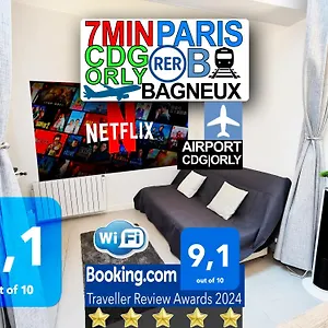  Appartement Bagneux Paris Rer B Confort Netflix France